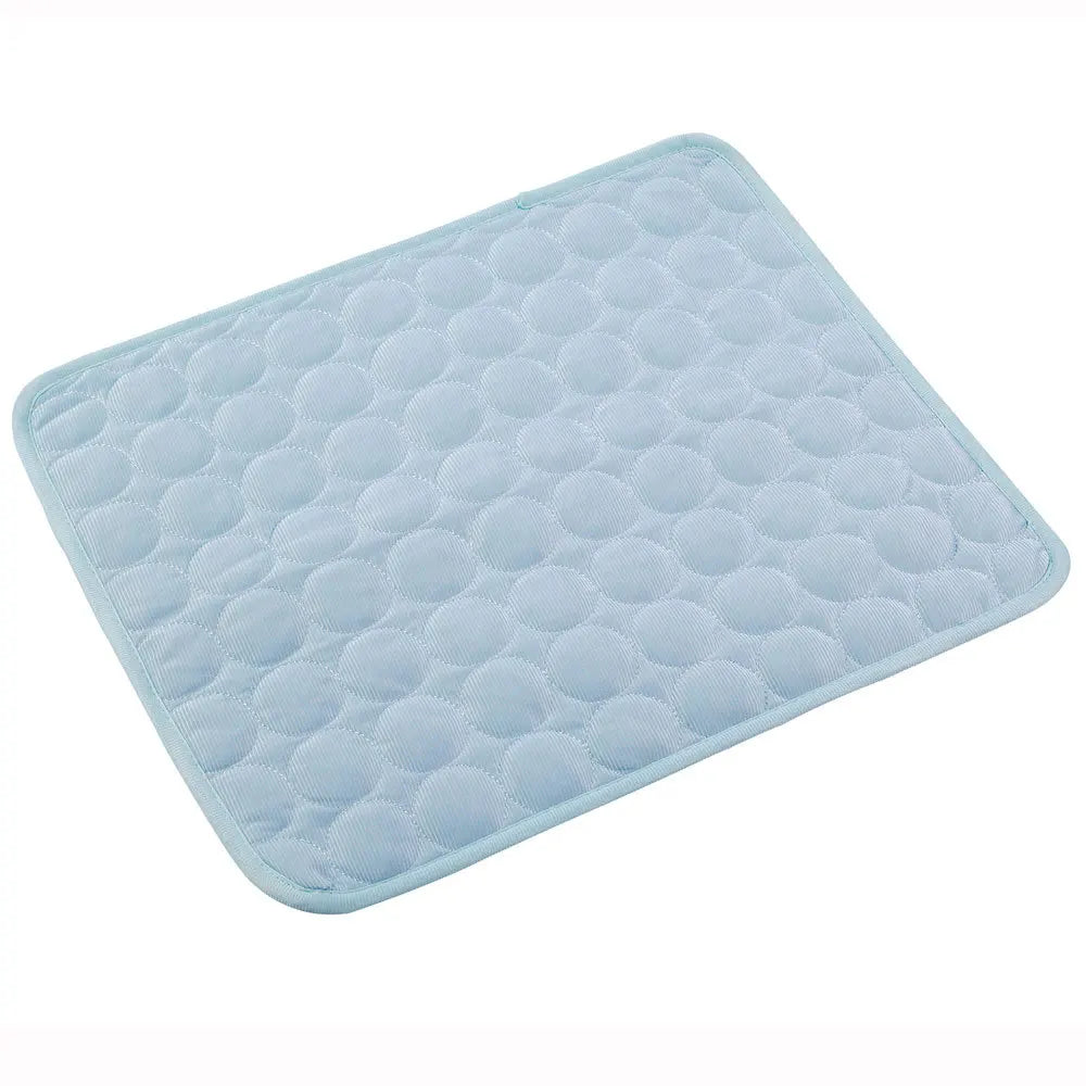 Extra Large Dog Cooling Mat - Durable Summer Pet Bed for Dogs and Cats, Ideal for Home or Travel