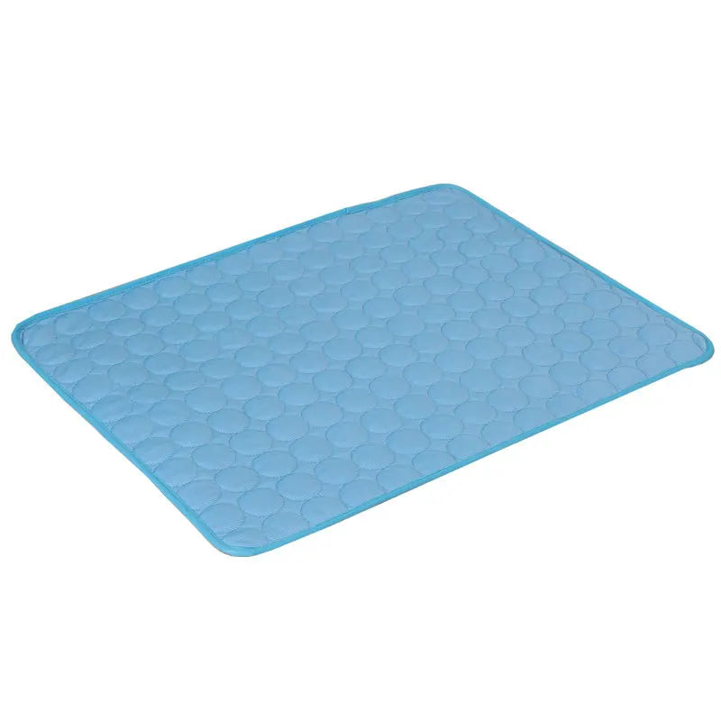 Extra Large Dog Cooling Mat - Durable Summer Pet Bed for Dogs and Cats, Ideal for Home or Travel