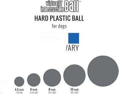 Virtually Indestructible Best Ball for Dogs, 10-Inch