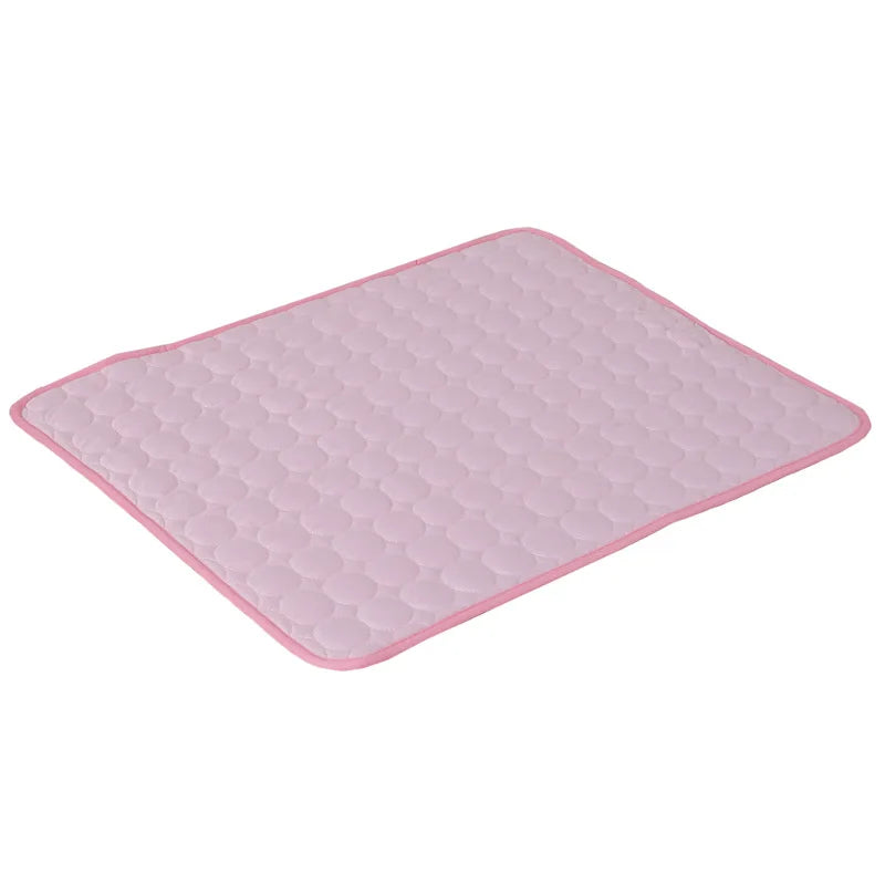 Extra Large Dog Cooling Mat - Durable Summer Pet Bed for Dogs and Cats, Ideal for Home or Travel