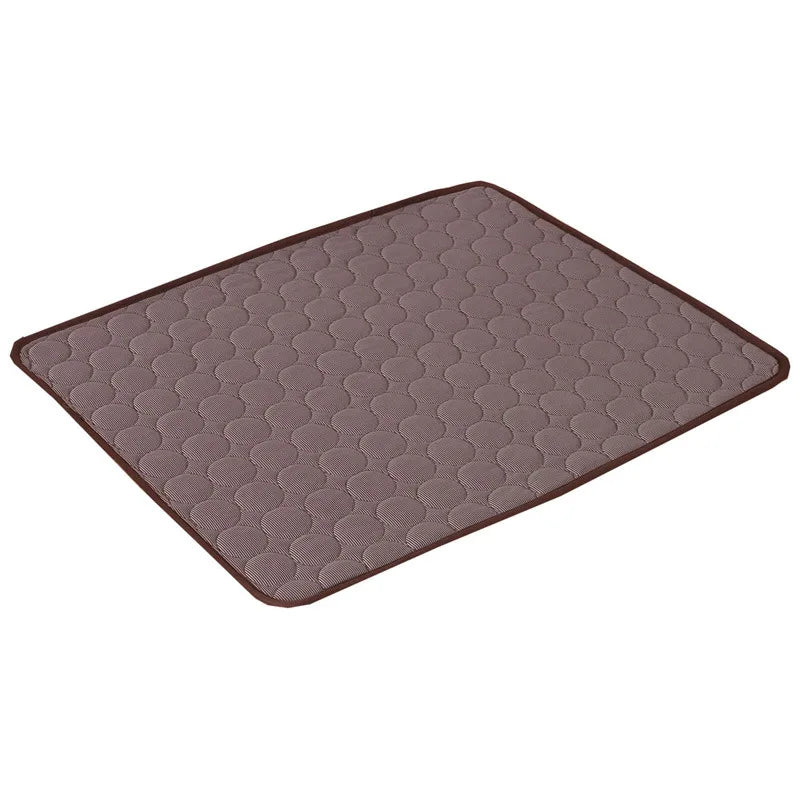 Extra Large Dog Cooling Mat - Durable Summer Pet Bed for Dogs and Cats, Ideal for Home or Travel