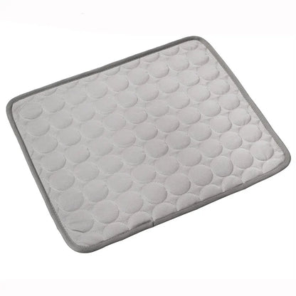 Extra Large Dog Cooling Mat - Durable Summer Pet Bed for Dogs and Cats, Ideal for Home or Travel