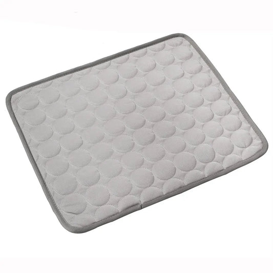 Extra Large Dog Cooling Mat - Durable Summer Pet Bed for Dogs and Cats, Ideal for Home or Travel