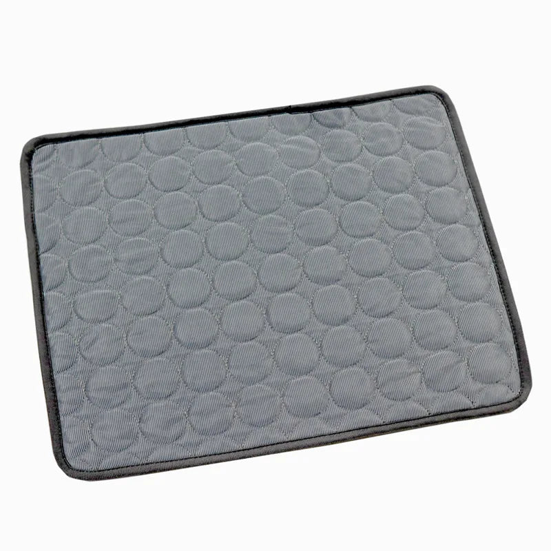 Extra Large Dog Cooling Mat - Durable Summer Pet Bed for Dogs and Cats, Ideal for Home or Travel