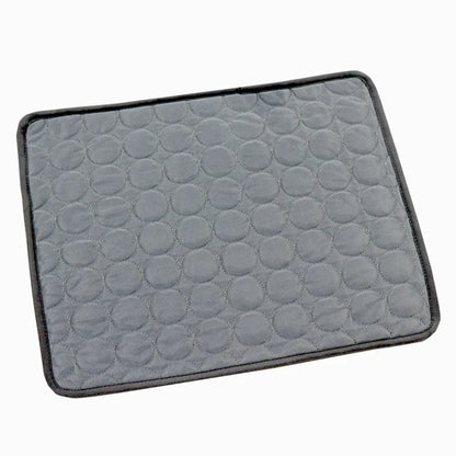 Extra Large Dog Cooling Mat - Durable Summer Pet Bed for Dogs and Cats, Ideal for Home or Travel