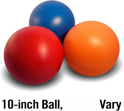 Virtually Indestructible Best Ball for Dogs, 10-Inch