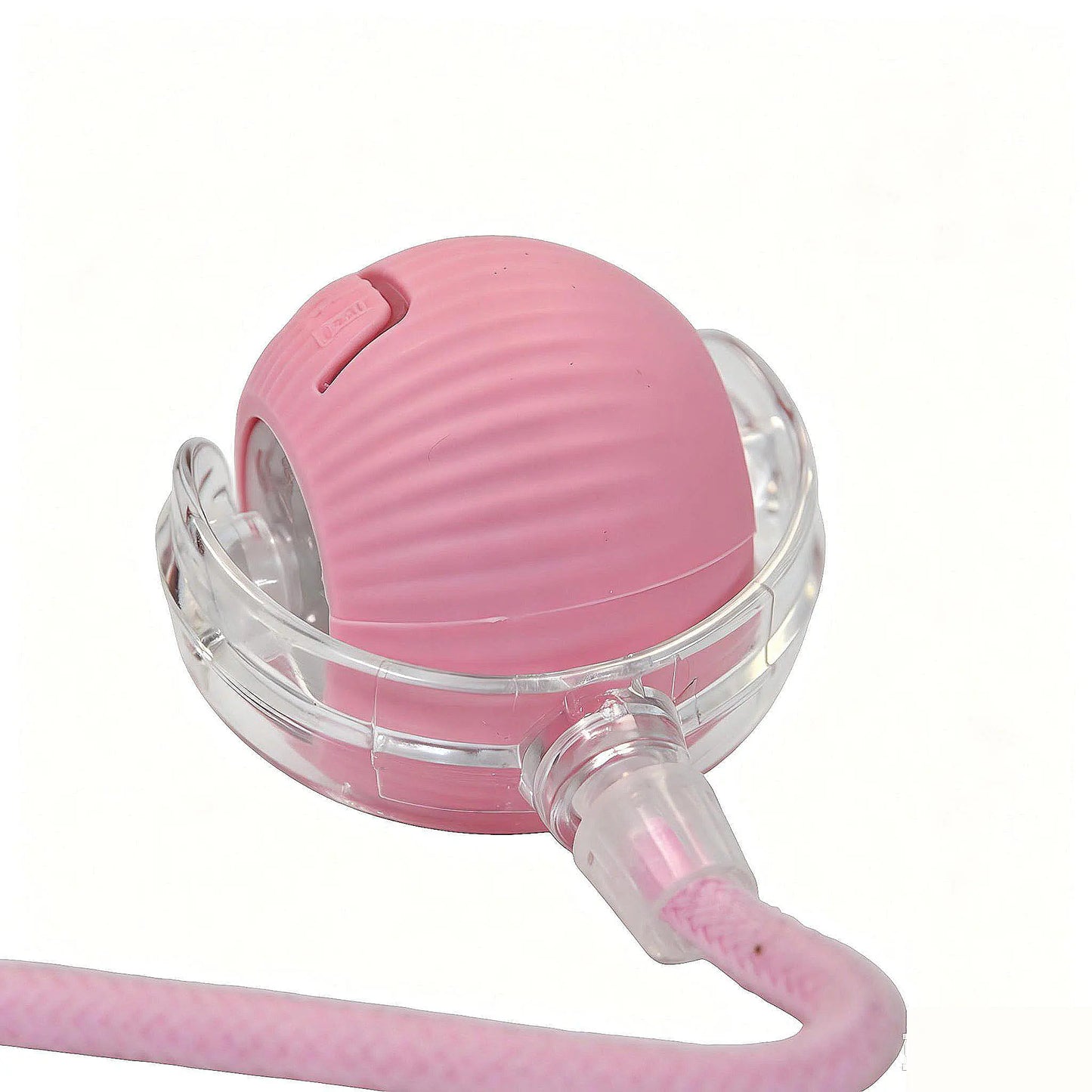 2026 New Smart Automatic Rolling , USB , Light-Up, Quiet, Bite-Resistant, Wear-Resistant, Non-Toxic Interactive for Kittens, Non-Toxic Interactive Juguete Para Mascota Free Gift Rechargeable Adjustable Mode Cat Ball Toy Speedy Tail Moving Dog Fun